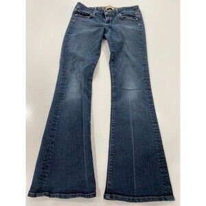 Paige Canyon Boot Denim Jeans Size 28 Women's
